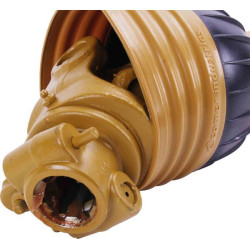 Kardaninis velenas T60 L: 860 mm su varžtine sankaba, Comer T600860ENC13B04