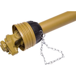 Kardaninis velenas T60 L: 810 mm su varžtine sankaba, Comer T600810ENC12B02