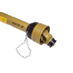 Kardaninis velenas T60 L: 810 mm su varžtine sankaba, Comer T600810ENC12B02