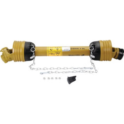 Kardaninis velenas T60 L: 1110 mm su varžtine sankaba, Comer T601110ENC12B05