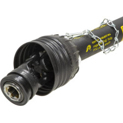 Kardaninis velenas T20 L: 860 mm su radialine kaiščio sankaba, Comer T200860ENC12M34