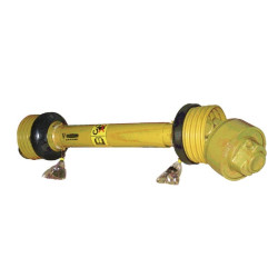 Kardaninis velenas W2500 L: 710 mm su kumštelinio tipo išjungimo sankaba, Walterscheid W25007105911743