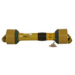 Kardaninis velenas P600 L: 810 mm 1 3/4 20 x 1 3/4 20 su dvigubu spaustuku P600810134202