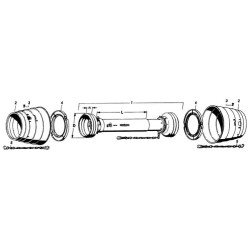 Pilnas plataus kampo WWZ serijos apsauginis elementas SD15 SD151000WWZ
