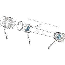 Apsauginis gaubtas pilnai CvJ.T60 142761566