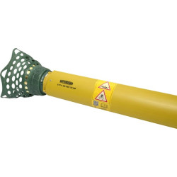 Išorinė kardaninio veleno apsauga, L: 1500 mm, Walterscheid 1113062