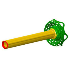 Apsauginės pusės vidinė ST15 lanksti ST151000IFLEX