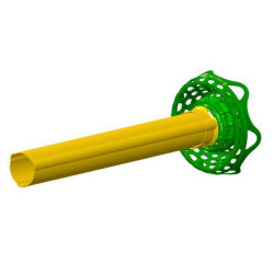 Išorinė pusė apsauginio ST15 lanksti ST151500AFLEX