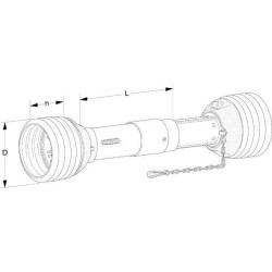 Pilnas apsauginis elementas PG201000