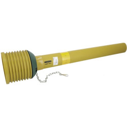 Vidinė kardaninio veleno apsauga, L: 1000 mm, Walterscheid 1113020