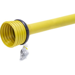 PTO išorinė pusės apsauga SD05 Ø135 vamzdis Ø57/52,5, ilgis: 1500 mm Walterscheid SD051500A