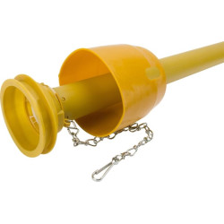 Vidinė kardaninio veleno apsauga, L: 1300 mm Walterscheid 1368616