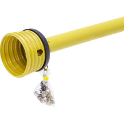 PTO vidinė pusės apsauga SD05 Ø135 vamzdis Ø49, ilgis: 1500 mm Walterscheid SD051500I