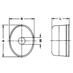 Apsauginis kūgis 822400