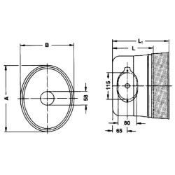 Apsauginis kūgis 825000