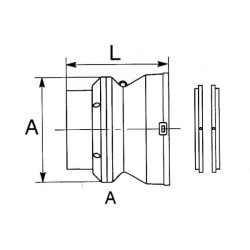 Apsauginis kūgis WW 654 517048001