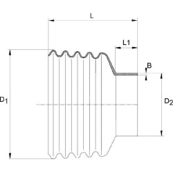 Apsauginis kūgis SC12 RP10 840010