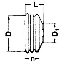 Apsauginis kūgis SC15 RP 3 8514106