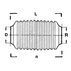 Apsauginis kūgis SC12 RP14big8400100 8401101