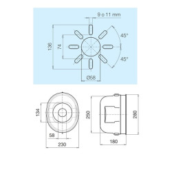 Apsauginis kūgis 517000E03CE