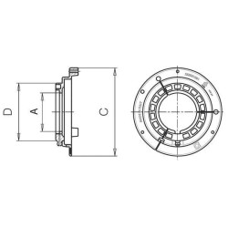 Guolio žiedas 2550E0002R02