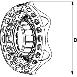 Flekso elementas pilnai SD15 851562