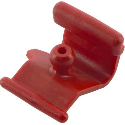 Raudonas kamštis lengvai užrakinamai apsaugai AS1234