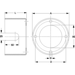 Apsauginis kūgis 82.07.00 820700