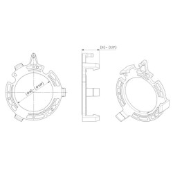 Guolio žiedo VP6 - VP8 apsauga 180217004