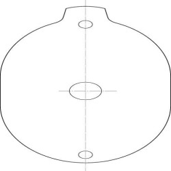 Apsauginio kūgio dangtelis 826000