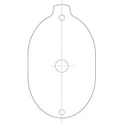 Apsauginio kūgio dangtelis 826000