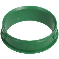 Slankiojantis žiedas žalias S5 vamzdeliui 1158845