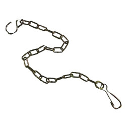 Apsauginė grandinė, S formos kablys S1-S5, 500 mm 252000050R02