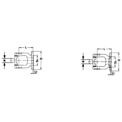 Jungas, flanšas, W2380 Walterscheid 2132816