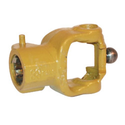 Jungtis, greito atjungimo, 1-3/8"-6 grioveliai, T CvJ 80/V CvJ 80 Corner 141028151