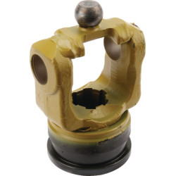 Jungtis, greito atjungimo, 1-3/4"-6 grioveliai, T CvJ 80/V CvJ 80 Corner 141028361