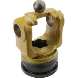 Jungtis, greito atjungimo, 1-3/4"-6 grioveliai, T CvJ 80/V CvJ 80 Corner 141028361