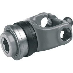 Jungtis, greito atjungimo, 1-3/4"-6 grioveliai, T CvJ 80/V CvJ 80 Corner 141028361