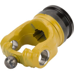 Jungas, greito atjungimo, 1-3/8"-6 grioveliai, T CvJ 40/V CvJ 40 kampas 141024439