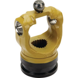 Jungtis, greito atjungimo, 1-3/8"-21 grioveliai, T CvJ 40/V CvJ 40 Corner 141024441