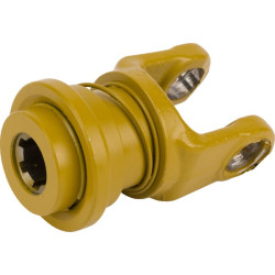 Jungtis, greito atjungimo, 25x21mm -6 grioveliai, 10 kampų 141021358