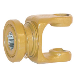 Jungas, greito atjungimo, 1"-15 griovelių, W2100/W100E Walterscheid 108000