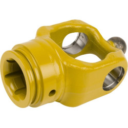 Jungas, profiliuotas vamzdis, 51x37 mm, W2580 Walterscheid 3613104M