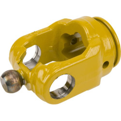 Jungas, profiliuotas vamzdis, 61x47 mm, W2480 Walterscheid 3514174