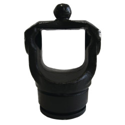 Jungas, profiliuotas vamzdis, 54 mm, 6 vnt., Bondioli&Pavesi 2150G6893