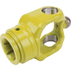 Jungas, profiliuotas vamzdis, 51x37 mm, W2580 Walterscheid 3613116M