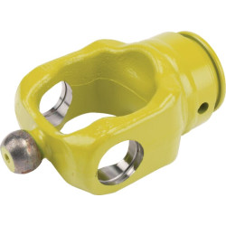 Jungas, profiliuotas vamzdis, 51x37 mm, W2580 Walterscheid 3613116M