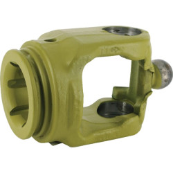 Jungas, profiliuotas vamzdis, 51x37 mm, W2480 Walterscheid 3513112