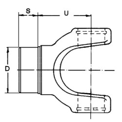 Jungtis, privirinama, 36,2 mm, 075 Elbe EDS170753621