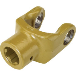 Jungas, stebulė, 1-3/8"-6 grioveliai, W2300/P300/W300E Walterscheid 2170123